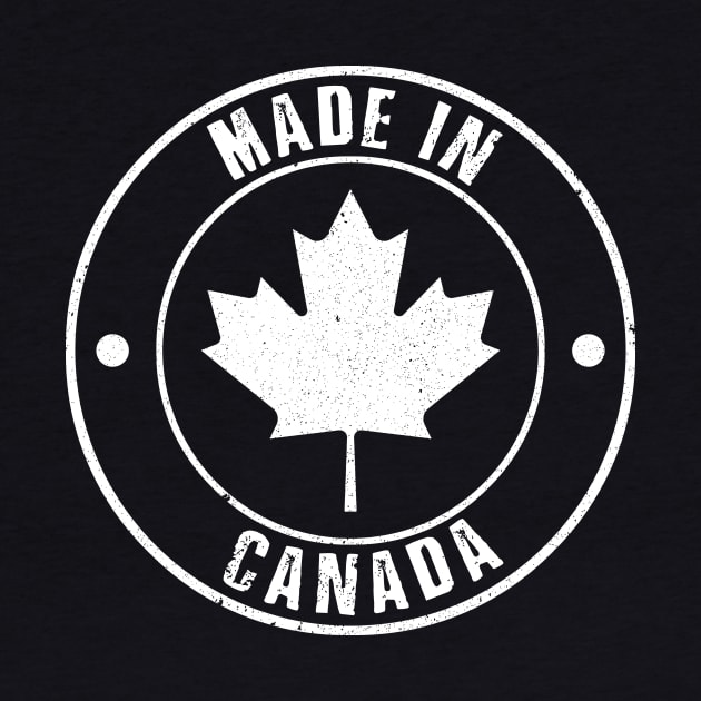 Made In Canada Country Nationality Born Canadian Gift Birthday by maelotti22925